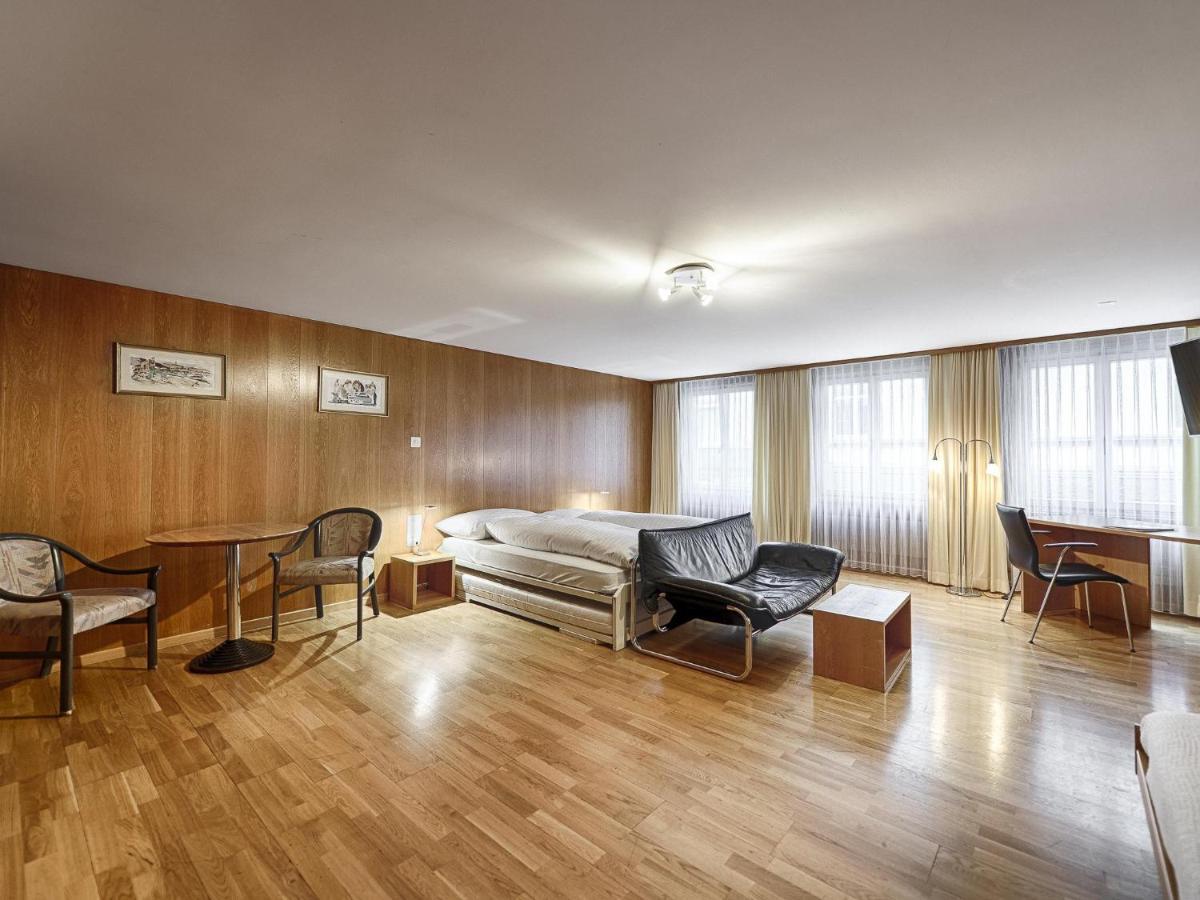 סנט גאלן Hotel Weisses Kreuz חדר תמונה