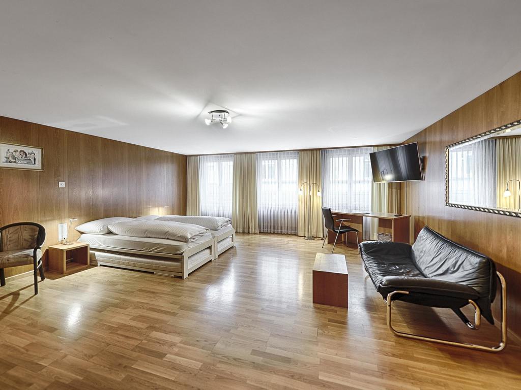 סנט גאלן Hotel Weisses Kreuz מראה חיצוני תמונה